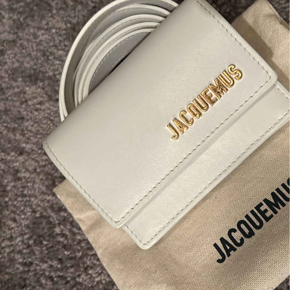 ✨Jacquemus Belt Purse✨